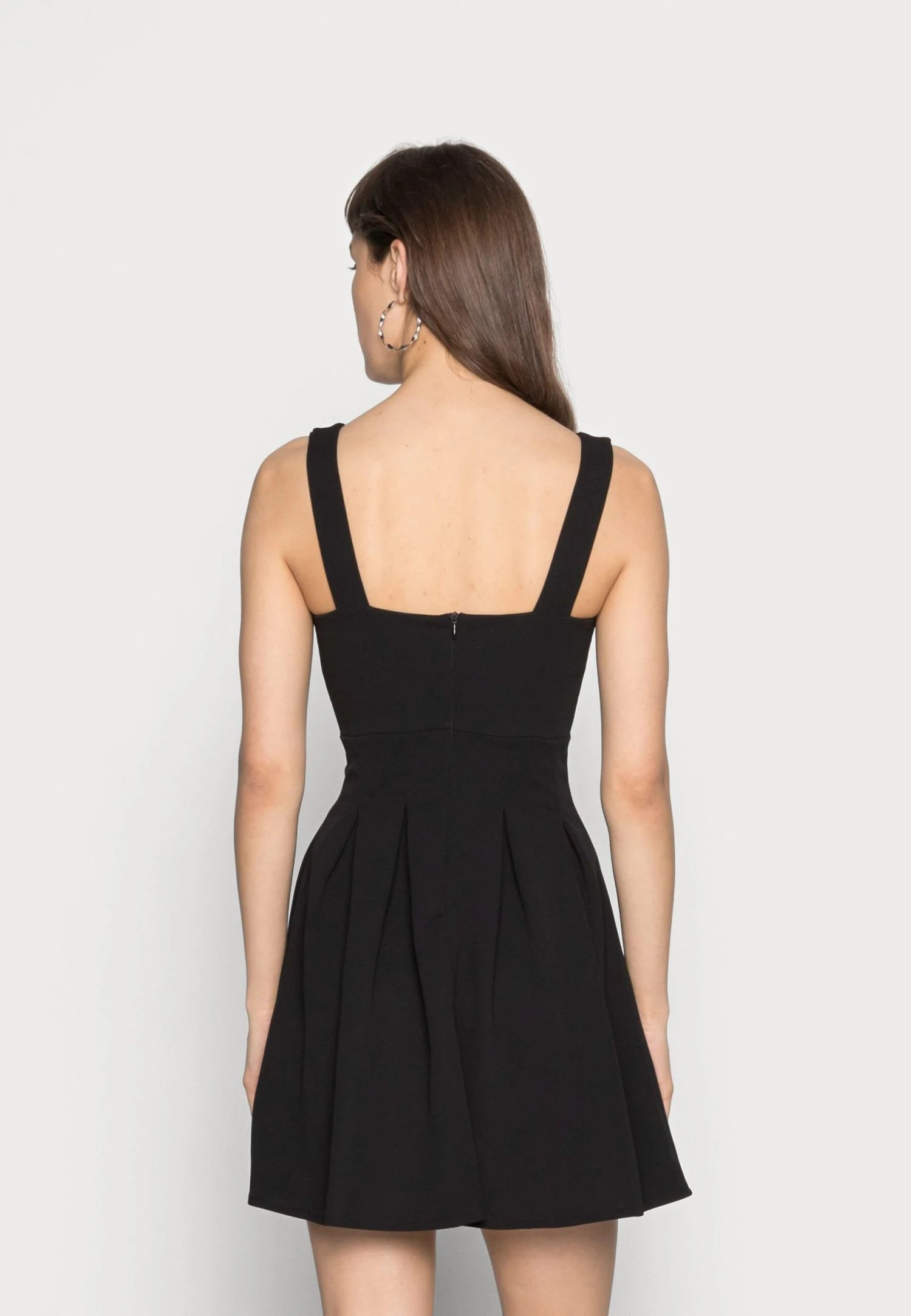 Wal G V Neck Skater - Cocktailjurk - Black 5 Wal G V Neck Skater - Cocktailjurk - Black - Afbeelding 3