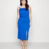 Prima Strappy Midi - Cocktailjurk - Electric Blue -Fashion Verkoop 00451f66d9094d99a0d1012daa42325a