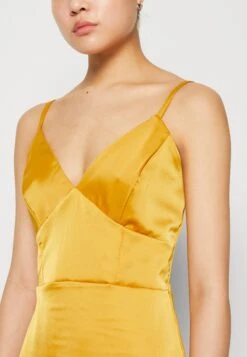 Wal G Ray Strappy Midi - Cocktailjurk - Yellow -Fashion Verkoop 00b23a27812449008797877aae81709d