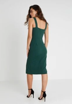 Wal G V Neck Midi Dress - Etui-Jurk - Green 9 Wal G V Neck Midi Dress - Etui-Jurk - Green -Fashion Verkoop 01f9c0b4189a4ea8bb965d8006af11fd