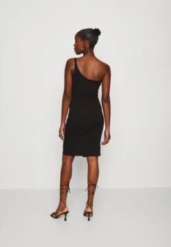 Wal G Valencia Cut Out One Shoulder Midi Dress - Jerseyjurk - Black -Fashion Verkoop 02247a8b530c4ae3a62830e14812b19b