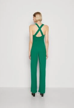 Wal G Alex Cross Back - Jumpsuit - Leaf Green -Fashion Verkoop 030fe51896b54328b55a0e4dbe5636b5
