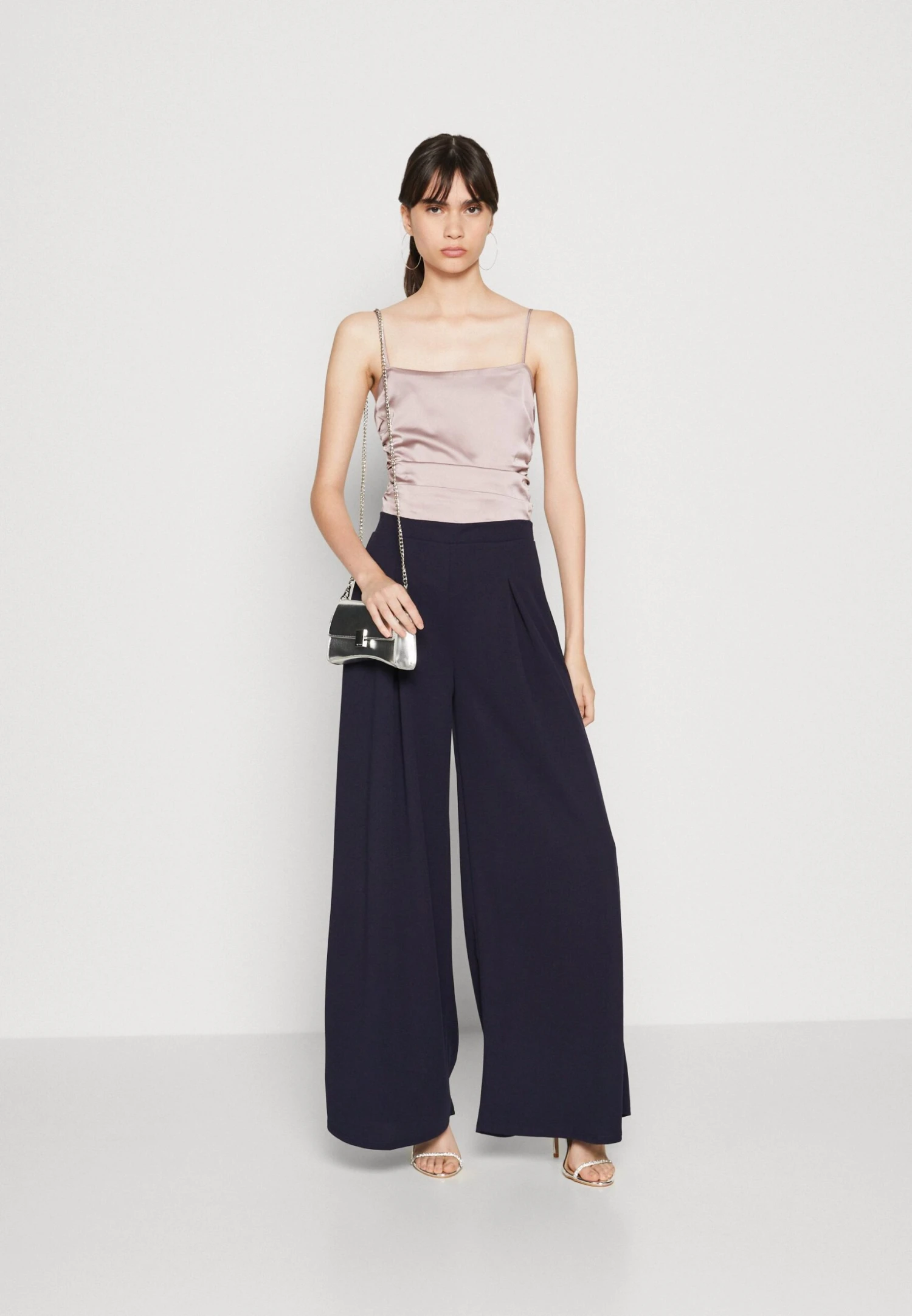 Wal G Buzz Trouser - Broek - Navy Blue 4 Wal G Buzz Trouser - Broek - Navy Blue - Afbeelding 2