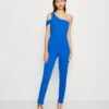 Wal G Angela Cut Out- Jumpsuit - Electric Blue -Fashion Verkoop 0452ab3b04cb43019bd7d8a576ad8715