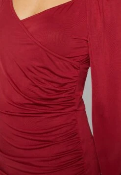 Wal G Trinity Mini - Jerseyjurk - Burgundy -Fashion Verkoop 04718122df7c4fb4a3ad3c9bec4de646