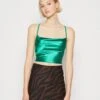 Wal G Milly Strappy - Top - Leaf Green -Fashion Verkoop 04b660f812084be98c35348711423aeb