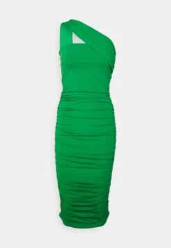 Wal G Aureliae Gathered- Etui-Jurk - Leaf Green -Fashion Verkoop 04b72a0373a344d785fb53751ad1e285