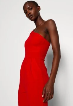 July Cut Out - Jumpsuit - Red -Fashion Verkoop 0532c7af80364391bf4fafae4acb570d