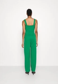 Steven Front Slit - Jumpsuit - Leaf Green -Fashion Verkoop 05c361a50ac84ef4b659cfe9e0d4b683