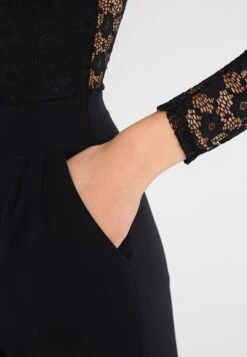 Wal G Blake Long Sleeve - Jumpsuit - Black -Fashion Verkoop 062ec6a6fa65479a892ed2dc2f2bc29c