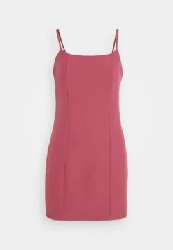 Wal G Boa Strappy Mini - Etui-Jurk - Magenta -Fashion Verkoop 074ce4a526274d42853bf9cdd59a594e