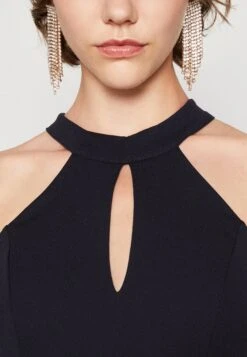 Wal G Arabella Cut Out Dress - Jerseyjurk - Navy Blue -Fashion Verkoop 077ef0969d234866beaa7075845cf73e