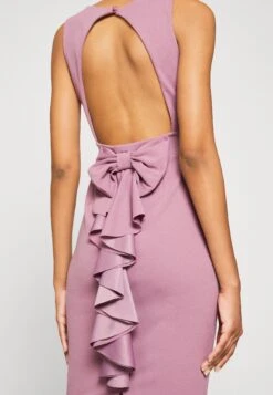 Wal G Petra Ruffle Midi - Jerseyjurk - Mauve Pink 13 Wal G Petra Ruffle Midi - Jerseyjurk - Mauve Pink -Fashion Verkoop 07b1e22243ad4478aed0cacb4b8c11dc