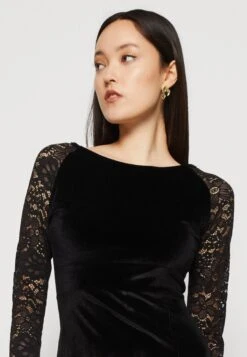 Wal G Dussa Maxi - Galajurk - Black -Fashion Verkoop 07bc230e9f1d4633a5cc133a073f8420