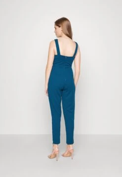 Jumpsuit - Dark Teal Blue 11 Jumpsuit - Dark Teal Blue -Fashion Verkoop 081b292c1cb34ad6bc6a8232cee4312e