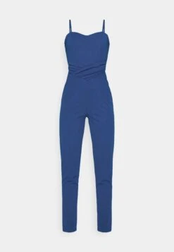 Wal G Rimi Straight Leg - Jumpsuit - Electric Blue -Fashion Verkoop 0890a46fdc02421b82d35f706ec8967f