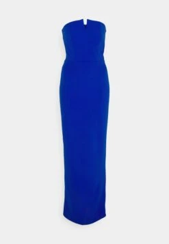 Mindy V Neck Maxi - Cocktailjurk - Electric Blue -Fashion Verkoop 09e441418d234eff9c390949a2129d96