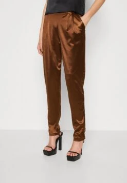 Wal G Charlie Trouser - Broek - Chocolate Brown