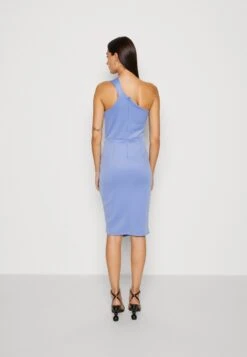 Wal G Rowen One Shoulder Dress - Jerseyjurk - Dusty Blue 10 Wal G Rowen One Shoulder Dress - Jerseyjurk - Dusty Blue -Fashion Verkoop 0a8eb3bb00764df2a6d239f67554f7e9