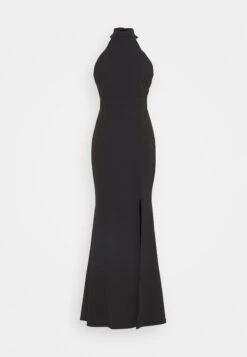 Wal G Sara Halter Neck Maxi Dress - Galajurk - Black -Fashion Verkoop 0bd353944b37483f8784da0a5635a312