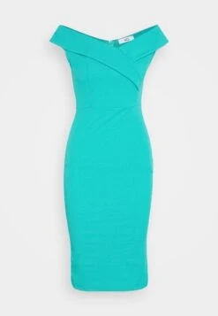 Wal G Zara Midi Dress - Cocktailjurk - Tiffany Blue -Fashion Verkoop 0c4063c360d448d48d9c1d01dbcfab94