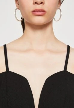 Wal G Lassy Ruffle Mini - Cocktailjurk - Black/Leaf Green -Fashion Verkoop 0c5b4610d59c4ee2b3a6760366b0f642