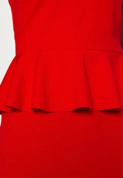 Jace Peplum Dress - Jerseyjurk - Red -Fashion Verkoop 0c861950869840d5be73fddc284f9c3a