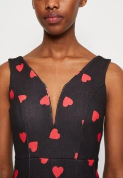 Wal G Valentines Elle Heart Skater - Jerseyjurk - Black/Red -Fashion Verkoop 0c93ec769f47470897ccb56d46db76c4