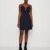 Wal G Vincent Skater Dress - Jerseyjurk - Navy Blue -Fashion Verkoop 0d01f6e3cad344edbbe596236ce64689