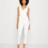 Wal G Toby V Neck - Jumpsuit - White 2 Wal G Toby V Neck - Jumpsuit - White -Fashion Verkoop 0d23ad57d3ec4b9dbe76c37b369cb99f