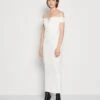 Wal G Elia Off Shoulder - Galajurk - White -Fashion Verkoop 0dd126286a2b446c820f992895f9908d