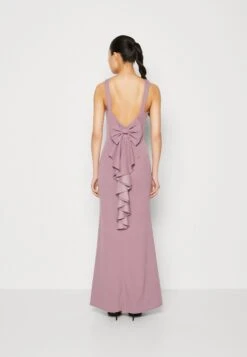 Wal G Sacha Frill Dress - Galajurk - Mauve Pink -Fashion Verkoop 0df166677cb54958902564df96a30bd3