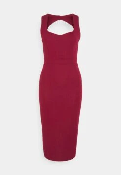 Alyona Heart Midi Dress - Jerseyjurk - Berry Wine -Fashion Verkoop 0e217964dab54c7b95e18133589b4ab5