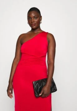Layla One Shoulder- Galajurk - Red -Fashion Verkoop 0e32f5aeaa904ba88f8a792565b24e11