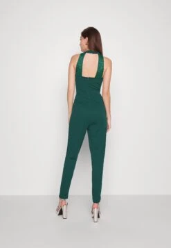 Brandon- Jumpsuit - Forest Green -Fashion Verkoop 0e9e6a3af0f94e24b251659017020e12