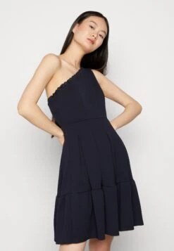 Wal G Janine Skater Dress - Jerseyjurk - Navy Blue -Fashion Verkoop 0e9ef304b9ec46a48342982f63408e9e