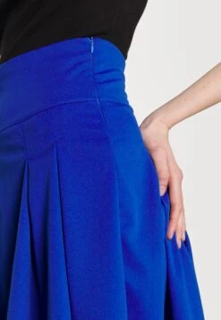 Wal G Zerene Skater Skirt - A-Lijn Rok - Electric Blue -Fashion Verkoop 0eb0ad16c48f41099c2af0c46d01478e