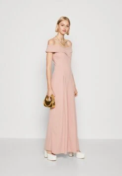 Wal G Nancy Off Shoulder - Jumpsuit - Blush Pink -Fashion Verkoop 0f5a8809e4a0430c95a51edc0628a75a