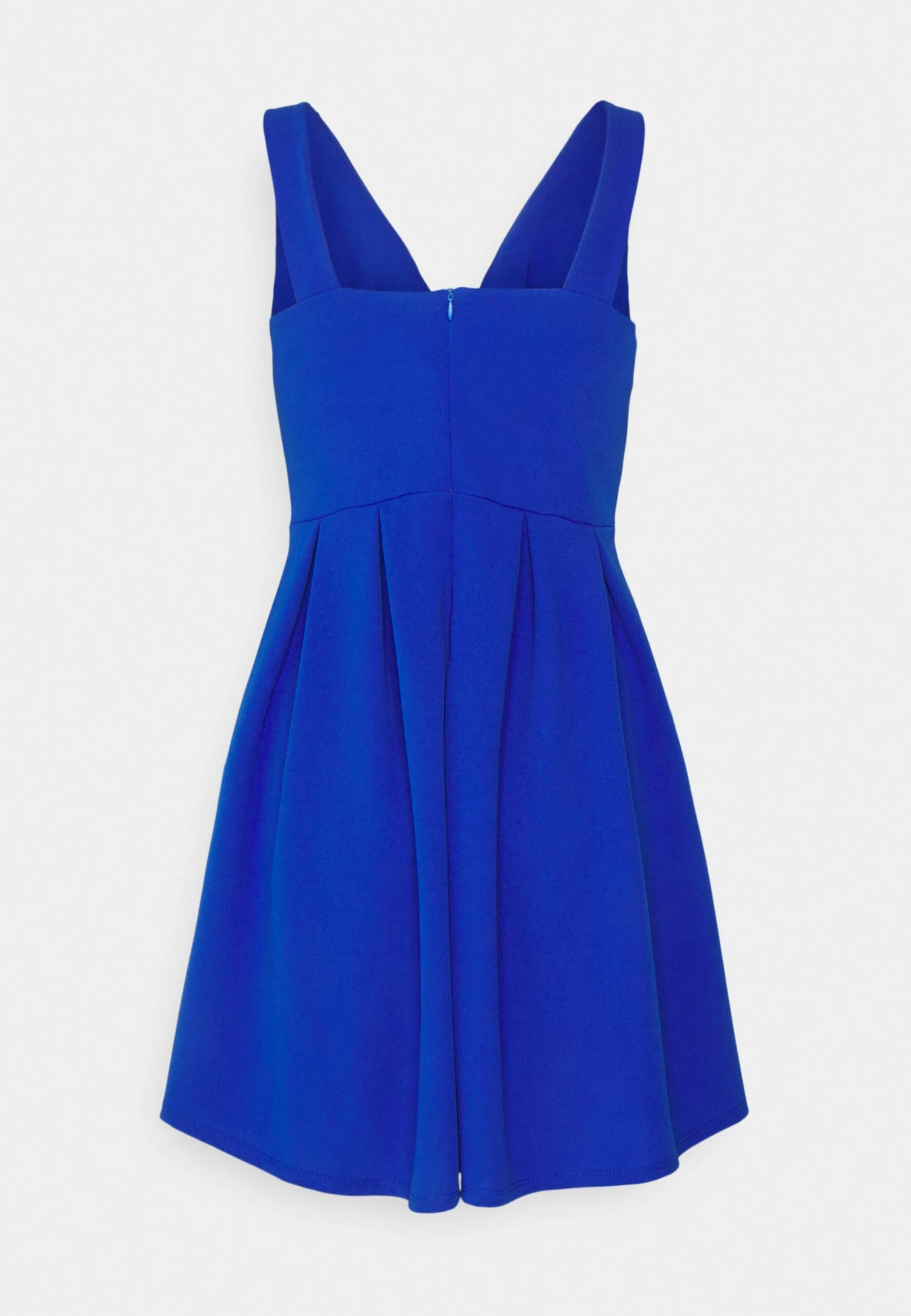 Debbie Buckle Skater Dress - Cocktailjurk - Electric Blue 4 Debbie Buckle Skater Dress - Cocktailjurk - Electric Blue - Afbeelding 2
