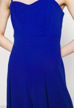 Havana Sweetheart Neck - Jumpsuit - Electric Blue 13 Havana Sweetheart Neck - Jumpsuit - Electric Blue -Fashion Verkoop 1004ae284b3b4f0ebabaa0fc661d0928