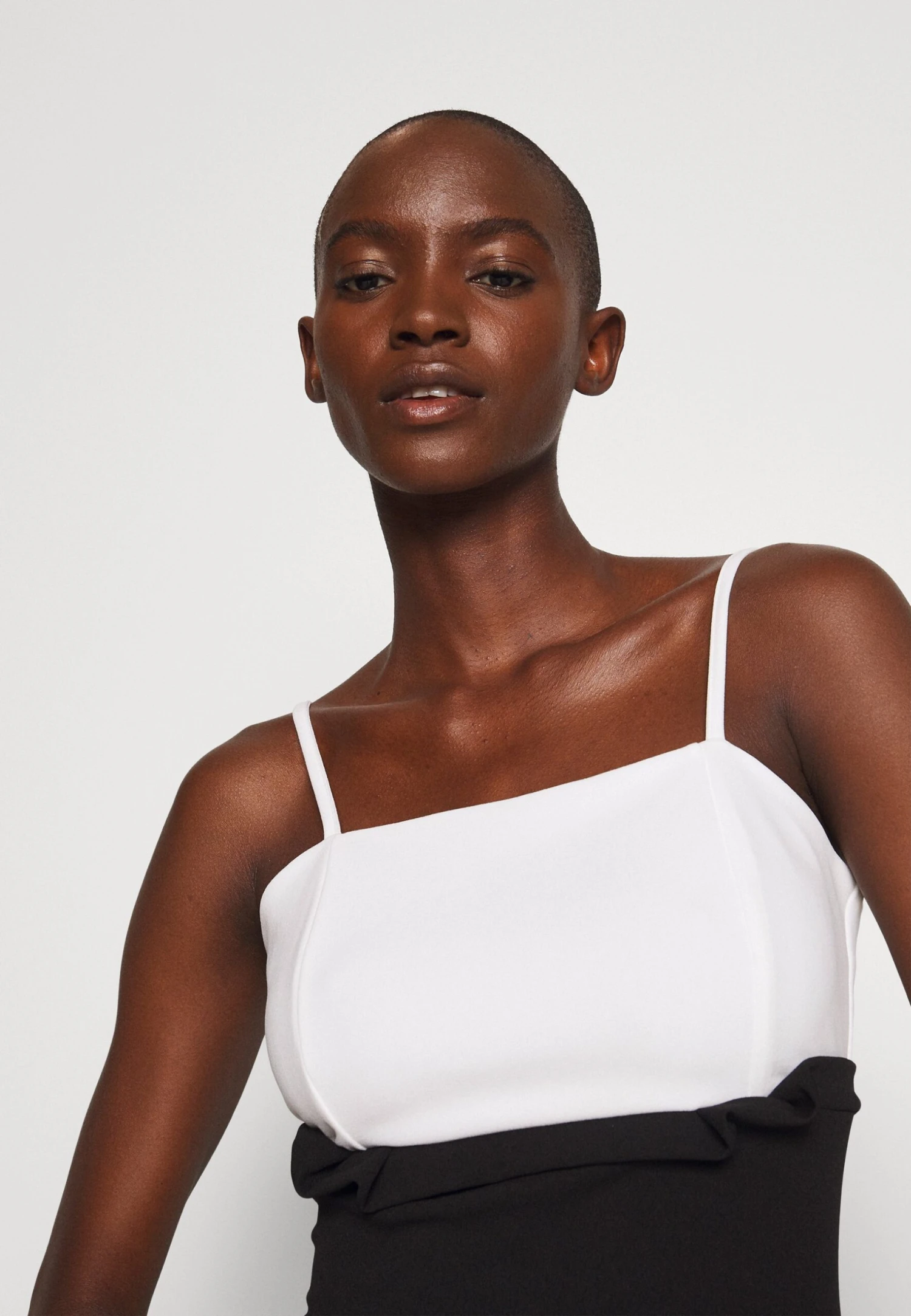 Janya - Jurk - Black/White 7 Janya - Jurk - Black/White - Afbeelding 5