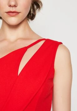 Wal G Mica Cut Out- Jumpsuit - Red -Fashion Verkoop 1144a7a730de40609492920213b1dc78