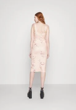 Wal G Wedding Alma V Neck Midi - Jerseyjurk - Light Pink -Fashion Verkoop 118a39927d894733b125b7b12b1e041b