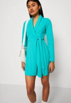 Wal G Pam Wrap Dress - Jerseyjurk - Mint -Fashion Verkoop 11fea041271146d08694b30c3af93a29