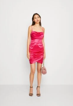 Wal G Max Corset Mini - Cocktailjurk - Fuchsia -Fashion Verkoop 123190bfe7ff499a896e6a255606ea55