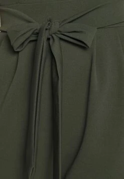 Wal G Jimmy Tie Back - Jumpsuit - Khaki Green -Fashion Verkoop 1408de4bfe374368aac53c08a147c9ad