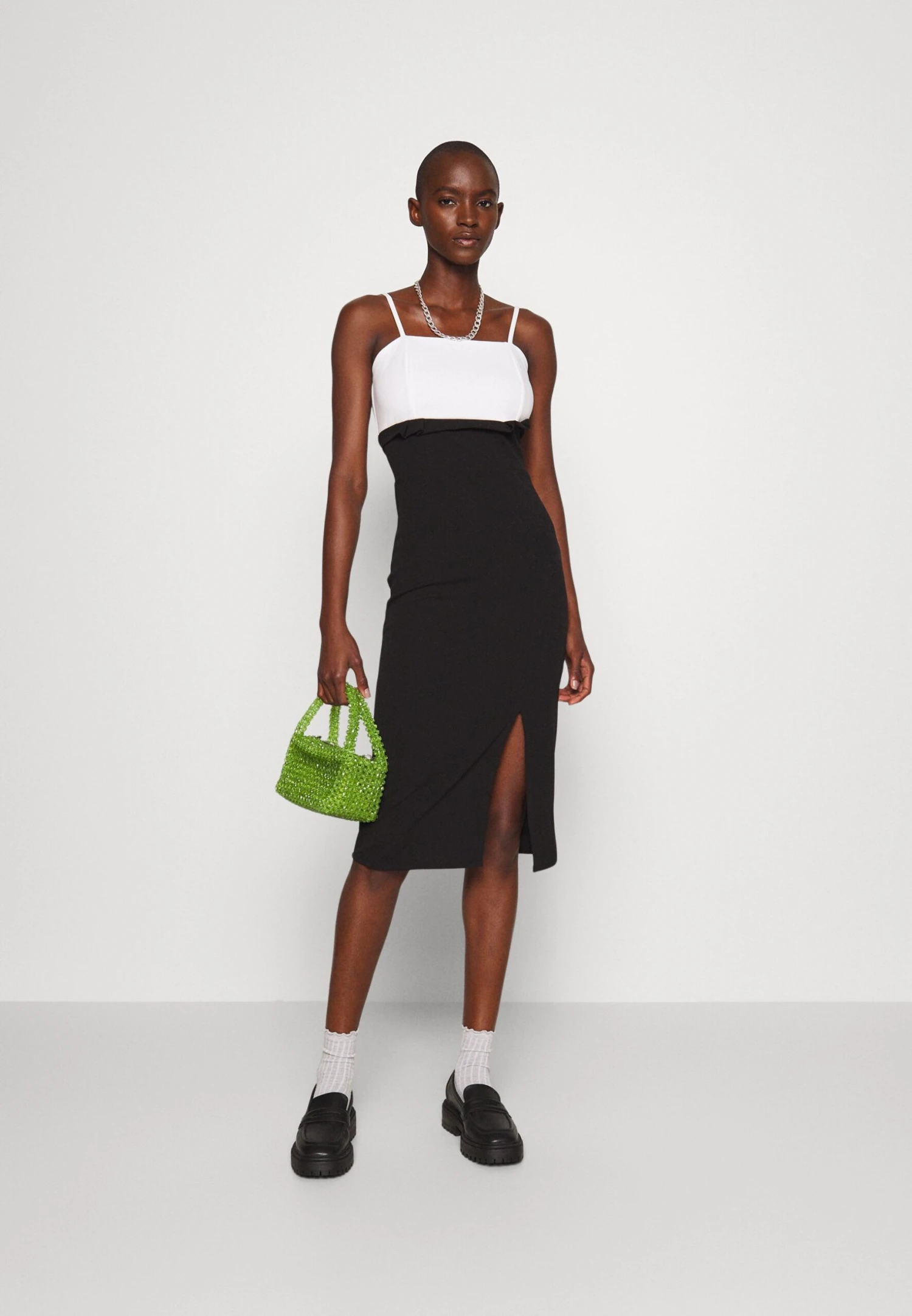 Janya - Jurk - Black/White 4 Janya - Jurk - Black/White - Afbeelding 2