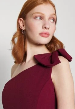 Wal G Indy Cross Neck Maxi - Jerseyjurk - Berry Wine -Fashion Verkoop 16bd093eed7e4257a1860c90253fbb57