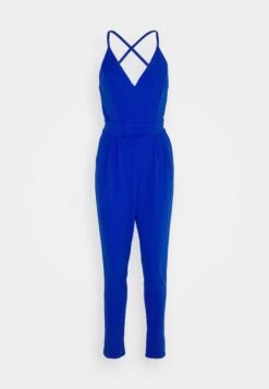 Marsha Back Strappy- Jumpsuit - Electric Blue -Fashion Verkoop 16c92bd3d1724a67afa307187d59ef2b