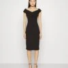 Wal G Zara Midi Dress - Cocktailjurk - Black 2 Wal G Zara Midi Dress - Cocktailjurk - Black -Fashion Verkoop 16ebe11dd0d84f629fd90756ef8adf4c